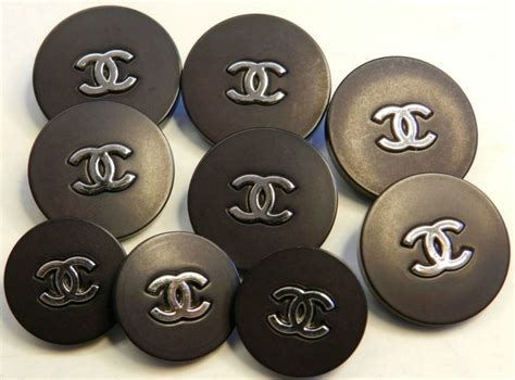 coco chanel buttons for sale